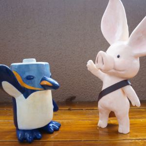 ながみみロンミ立体　（2014）