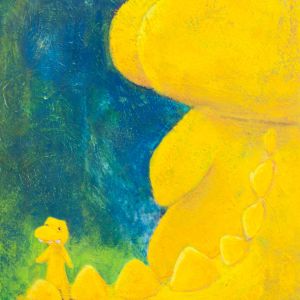 ふくわにの９１こめのちいさなしあわせ　（2012）　「ひとやすみ中に」