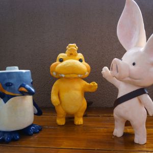 ながみみロンミ立体　（2014）