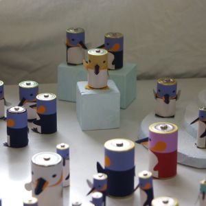 ペンチ立体　（2008）