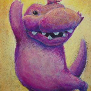 ふくわにの５１こめのちいさなしあわせ　（2007）　「おどります」