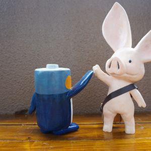 ながみみロンミ立体　（2014）