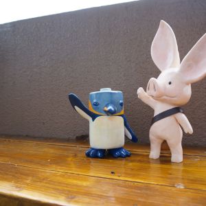 ながみみロンミ立体　（2014）