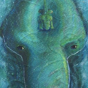 ふくわにの３こめのちいさなしあわせ　（2007）　「ゆっくりおよぐ」