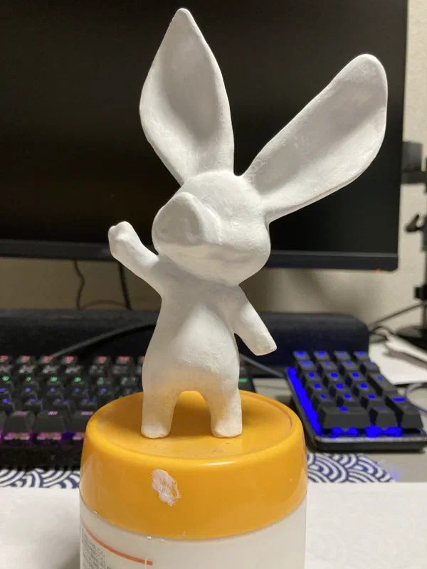 ジェッソ下地