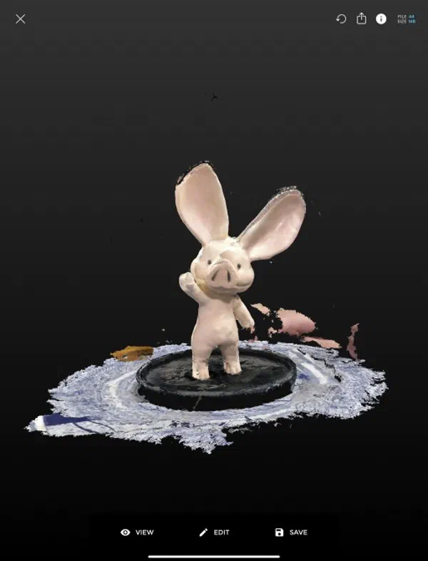 スキャンしたデータ